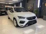 SEAT ATECA ** VERSION FR ** 12 MOIS DE GARANTIE, Auto's, Seat, Voorwielaandrijving, 4 deurs, Wit, Bedrijf