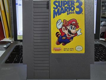 Super Marios Bros 3 (version USA) beschikbaar voor biedingen