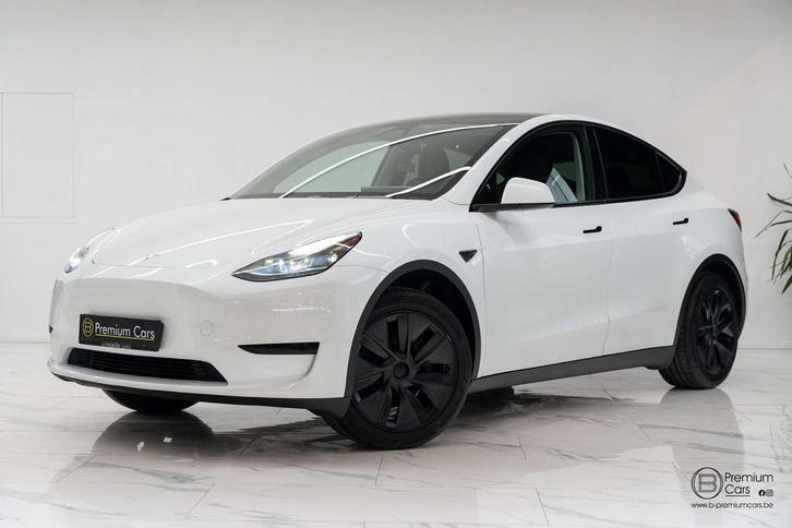 Tesla standard Range RWD! 1ste eig, Pano dak, Led!, Auto's, Tesla, Bedrijf, Te koop, 360° camera, ABS, Adaptive Cruise Control