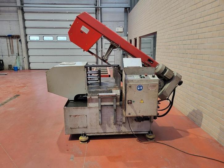 machine à scier à ruban entièrement automatique, Bricolage & Construction, Outillage | Scies mécaniques, Utilisé, Scie à ruban