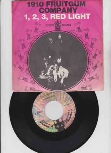 1910 Fruitgum Company – 1, 2, 3, Red Light  1968 beschikbaar voor biedingen