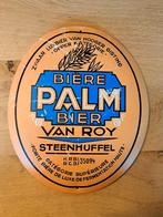 Palm Bier - Van Roy Steenhuffel, Verzamelen, Ophalen of Verzenden, Gebruikt, Reclamebord