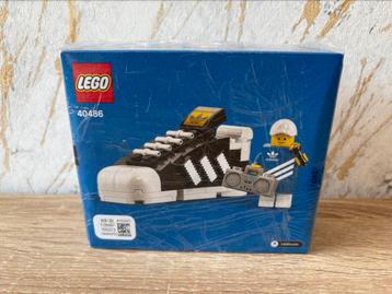 Lego 40486 miniatuur Adidas schoen beschikbaar voor biedingen