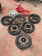 Lot de jantes Aprilia, Vélos & Vélomoteurs, Pièces de cyclomoteur | Général, Enlèvement, Utilisé