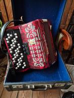 Weltmeister accordeon in doos., Weltmeister, Gebruikt, A, Ophalen of Verzenden