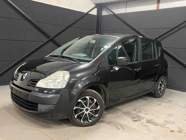 Renault Modus 1.2i, bj2009, 95.000km, Airco, Gekeurd VVK, Autos, Renault, Entreprise, Achat, Modus, ABS, Airbags, Air conditionné
