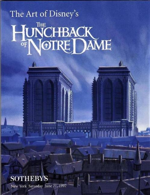 Sotheby's - The Art of Disney's. The Hunchback of Notre Dame, Boeken, Film, Tv en Media, Nieuw, Ophalen