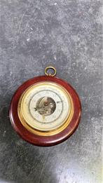 Ancien baromètre en bois, Antiquités & Art, Antiquités | Horloges, Enlèvement