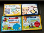 Letter -en rekendozen, Kinderen en Baby's, Ophalen, Zo goed als nieuw, Rekenen