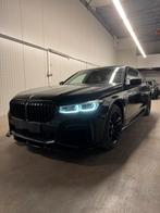 BMW 745e - 2019 - M-pakket - Facelift - SCHADE, Auto's, Automaat, Achterwielaandrijving, 293 kW, Leder