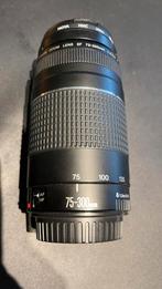 Canon EF 75-300mm 1:4-5.6 III Zoomlens in goede staat, Ophalen of Verzenden, Zo goed als nieuw