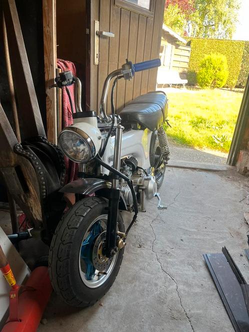 Dax b klasse 50cc project, Fietsen en Brommers, Brommers | Toebehoren, Zo goed als nieuw, Ophalen