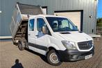 Mercedes-Benz Sprinter 510 Kipper DC 7 Pers. Trekhaak Airco, Automaat, Achterwielaandrijving, Gebruikt, Zwart