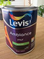 Levis Ambiance Mur Zwart Extra Mat, Doe-het-zelf en Bouw, Verf, Beits en Lak, Ophalen of Verzenden, Zo goed als nieuw, Zwart, Verf