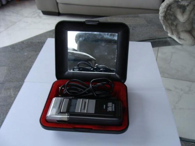 rasoir électrique dans sa boite, marque Dunway, vientage, Collections, Collections Autre, Utilisé, Enlèvement ou Envoi