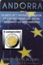 Commemoratieve 2 euromunten 2022:UNC, Ophalen of Verzenden, Overige landen, 2 euro, Losse munt