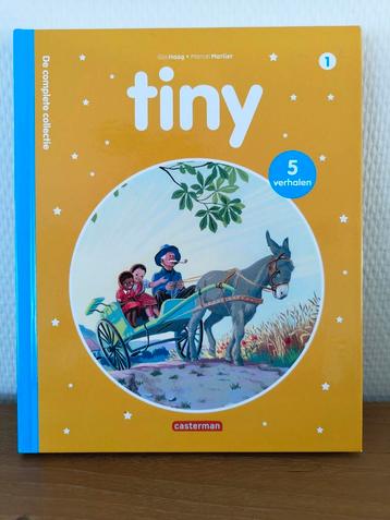 Tiny kinderboek met 5 verhalen, als nieuw!, Enlèvement ou Envoi, Fiction général, Comme neuf, Casterman