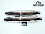 Slip ons Softail 2007-2017 chroom, Ophalen of Verzenden, Gebruikt