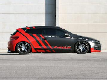 ACTIE: Volkswagen Scirocco getuned Cesam 1:18 nieuw Norev VW beschikbaar voor biedingen