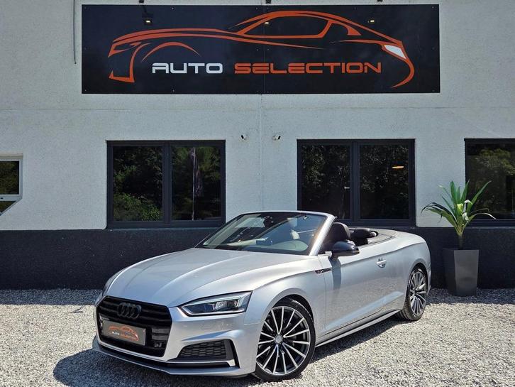 Audi A5 Cabriolet 2.0 TDi S Line S tronic - GARANTIE, Auto's, Audi, Bedrijf, Te koop, A5, Diesel, Euro 6, Cabriolet, 2 deurs, Automaat