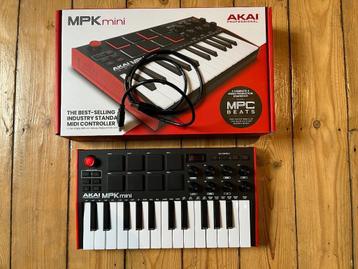Akai MPK mini, Enlèvement, Utilisé