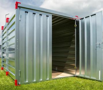 Verhuur demontabele opslagcontainers 3x2 & 4x2  disponible aux enchères