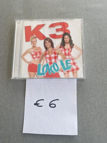 CD K3, Enlèvement, Comme neuf