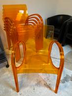 Design stoelen  type “deja vu”, Huis en Inrichting, Stoelen, Vijf, Zes of meer stoelen, Kunststof, Modern, Zo goed als nieuw