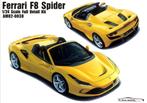 Alpha Model Ferrari F8 Spider, Overige merken, Auto, Groter dan 1:32, Nieuw
