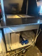 Warmhoud vitrine / bain marie toog / vitrine / horeca, Zakelijke goederen, Ophalen
