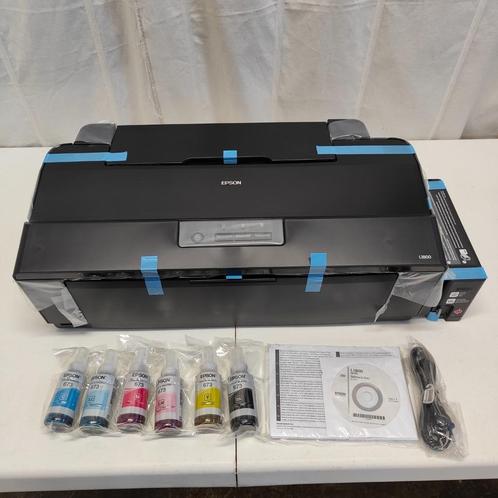 Epson L1800 5760x1440dpi A3 inkjetprinter, Computers en Software, Printers, Nieuw, Printer, Inkjetprinter, Ophalen