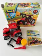 Revell junior kit tractor, Ophalen of Verzenden, Zo goed als nieuw