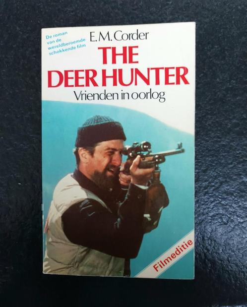 The Deer Hunter - Vrienden in oorlog - E.M. Corder, Boeken, Romans, Zo goed als nieuw, Amerika, Verzenden