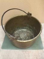 2 Koperen ketels, Antiek en Kunst, Antiek | Brons en Koper, Ophalen, Koper