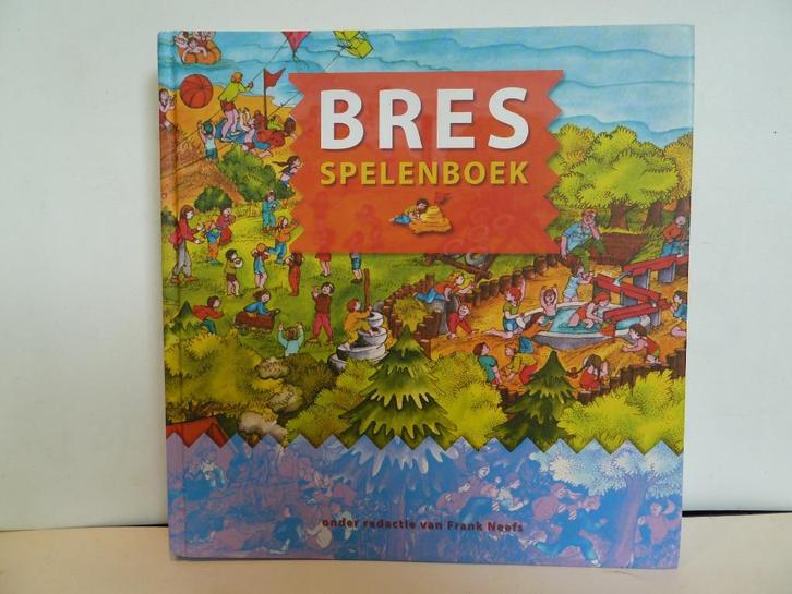 Bres Spelenboek Frank Neefs, Boeken, Hobby en Vrije tijd, Zo goed als nieuw, Overige onderwerpen, Ophalen of Verzenden