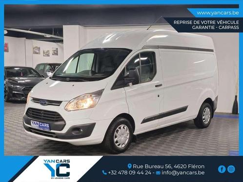 Ford Transit Custom MAXI * L2H1* SUR-élevé * 2.0 TDCi * TV, Auto's, Bestelwagens en Lichte vracht, Bedrijf, Te koop, ABS, Achteruitrijcamera