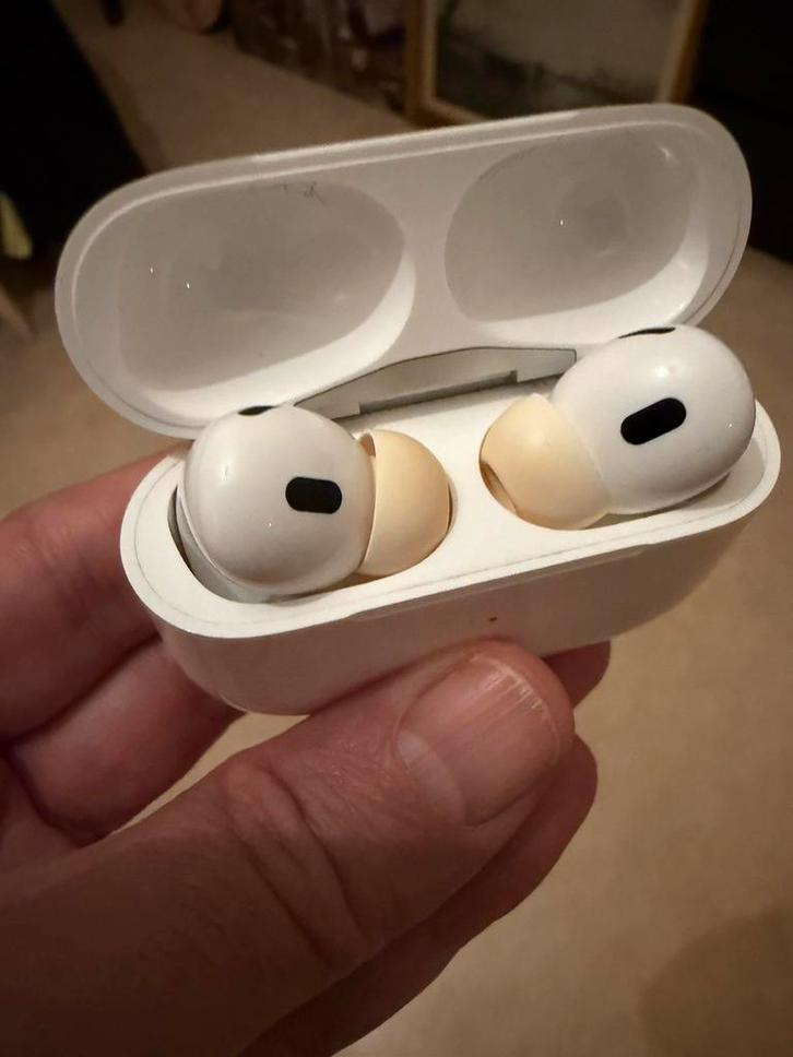 Apple AirPods Pro 2 (USB-C-versie) in perfecte staat., Telecommunicatie, Mobiele telefoons | Oordopjes, Zo goed als nieuw, In gehoorgang (in-ear)
