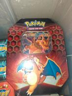 Charizard GX Tin Hidden Fates sealed, Hobby en Vrije tijd, Verzamelkaartspellen | Pokémon, Ophalen, Nieuw