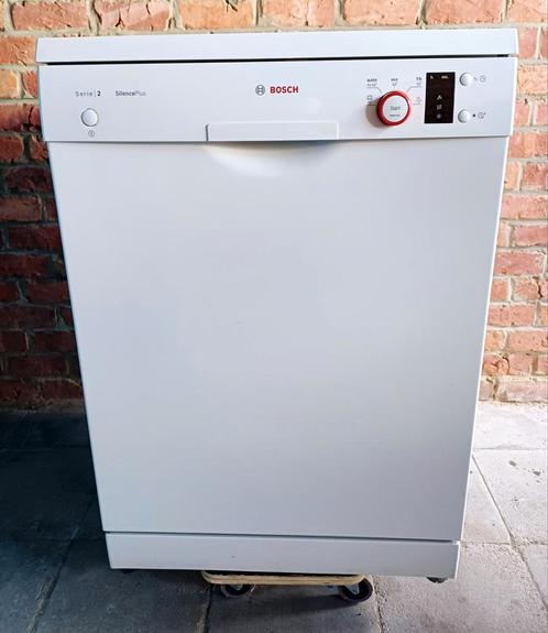 Bosch serie 2 SilencePlus vrijstaand vaatwasser, Elektronische apparatuur, Vaatwasmachines, Zo goed als nieuw, Vrijstaand, Minder dan 10 liter