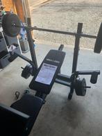 Banc de musculation Gorilla Sports, Sports & Fitness, Équipement de fitness, Enlèvement, Comme neuf