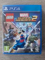 PS4 Super heroes 2, Ophalen of Verzenden, Zo goed als nieuw
