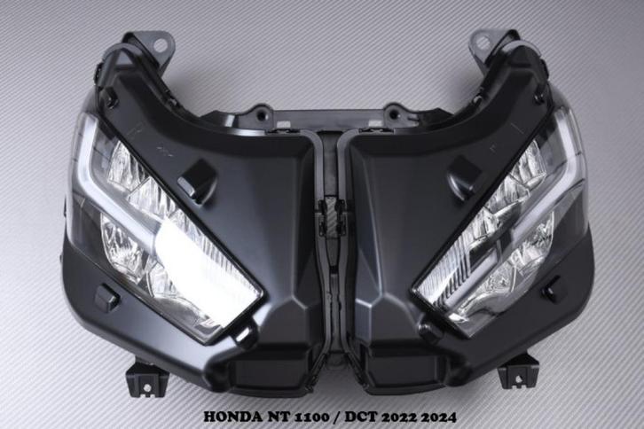 Koplamp / Voorlicht LED AVDB HONDA NT 1100 / DCT 2022 - 2024, Motoren, Accessoires | Overige, Nieuw, Ophalen of Verzenden