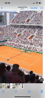 3 places Roland Garros, Tickets & Billets, Sport | Tennis, Trois personnes ou plus, Juin