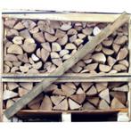 Box Panier Palettes 3 steres buches refendue +/-2m3, Minder dan 3 m³, Verzenden, Overige houtsoorten, Blokken