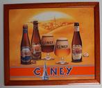 CINEY / KADER, Verzamelen, Biermerken, Ophalen of Verzenden, Zo goed als nieuw, Reclamebord, Plaat of Schild, Overige merken