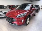 Ford Kuga Titanium PHEV AUT (bj 2022, automaat), Auto's, 1698 kg, Stof, Gebruikt, Zwart