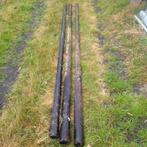 3 slanke tuinpalen, Ophalen, Palen
