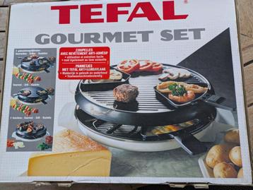 Gourmet set - Tefal beschikbaar voor biedingen
