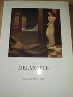 Delmotte oeuvres de 1919 à 1950 Isy Brachot Parijs 1987, Ophalen of Verzenden