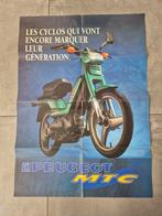 Peugeot Fox, 103, Rapido poster, Fietsen en Brommers, Ophalen of Verzenden, Zo goed als nieuw